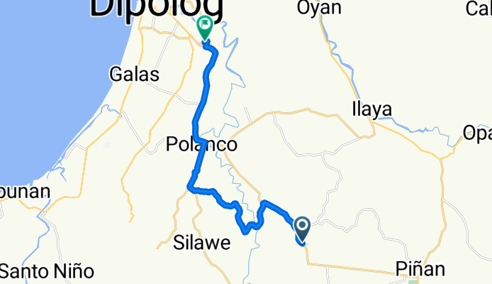 Recovered Route