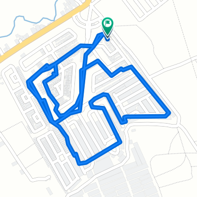 Route to Unnamed Road, Mabalacat