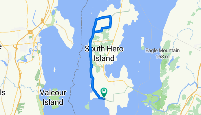 109 W Shore Rd, South Hero to 109 W Shore Rd, South Hero