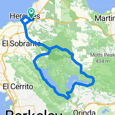 Map Pedometer route 818521
