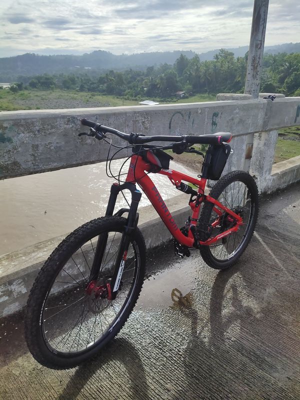 Moderate route in