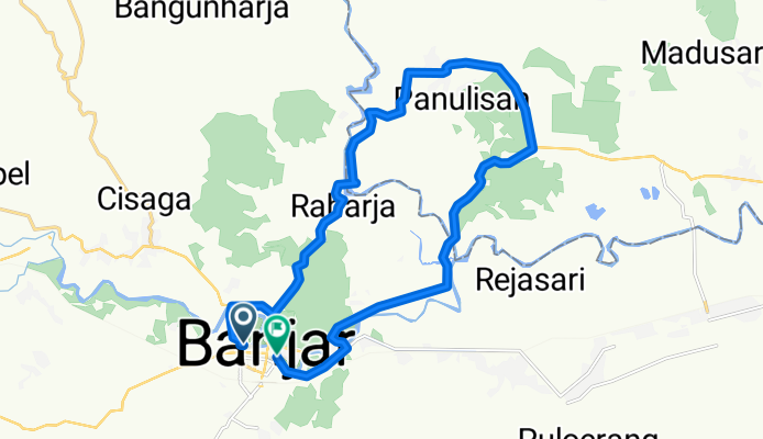 Steady ride in