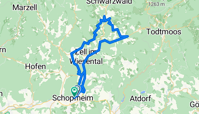 Open this route in Bikemap Web