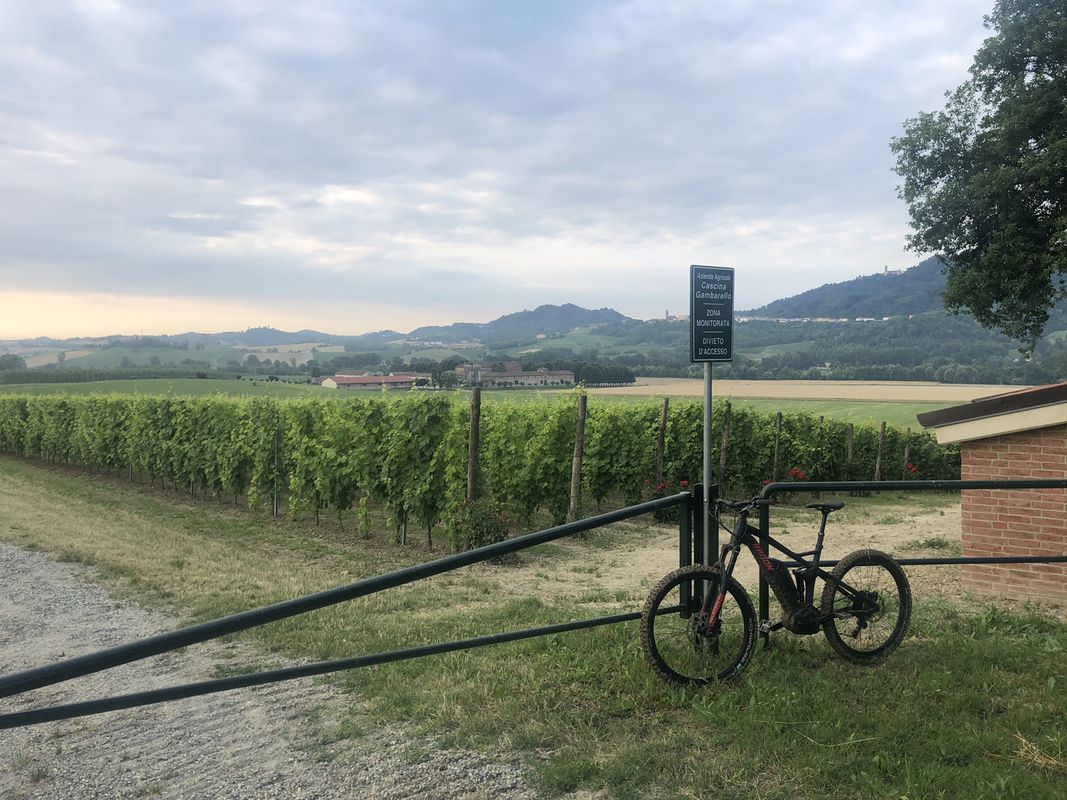 Da Via Gioberti 18, Trino a Piazzale Santuario 15, Serralunga di Crea