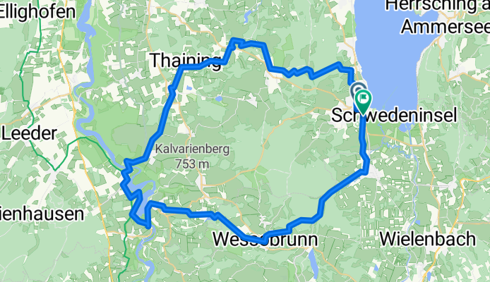Open this route in Bikemap Web