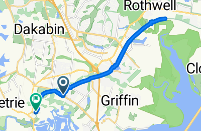 Route in der Bikemap App öffnen