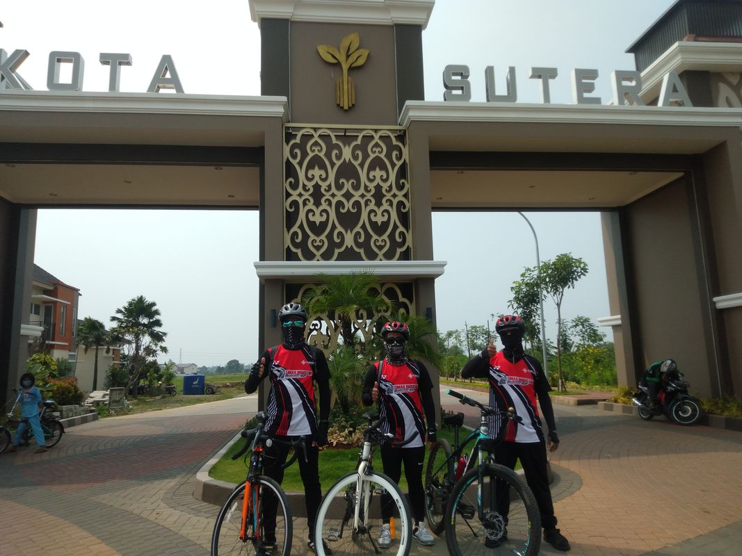 Jalan Perjuangan 40, Kecamatan Purwakarta to Jalan Sultan Agung Tirtayasa 196