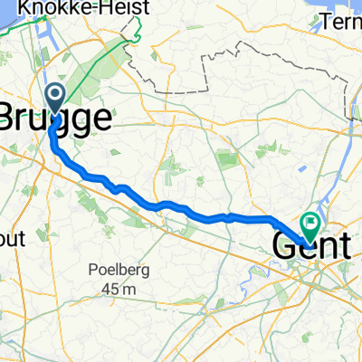 TAG11/Montag/13.07./Brügge - Gent