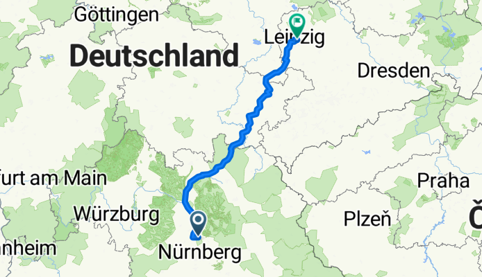 Erlangen - Leipzig