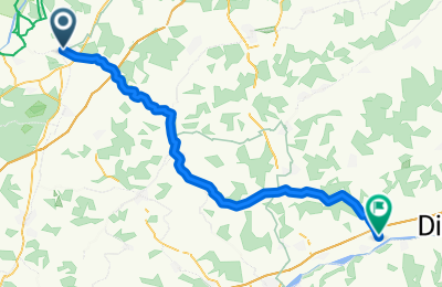 Route in der Bikemap App öffnen