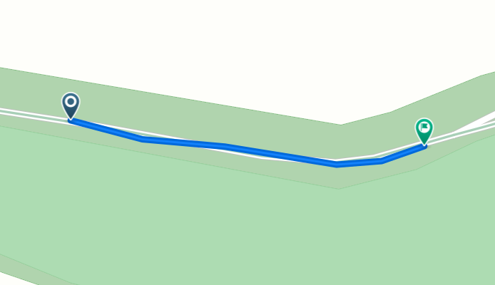 High-speed route in