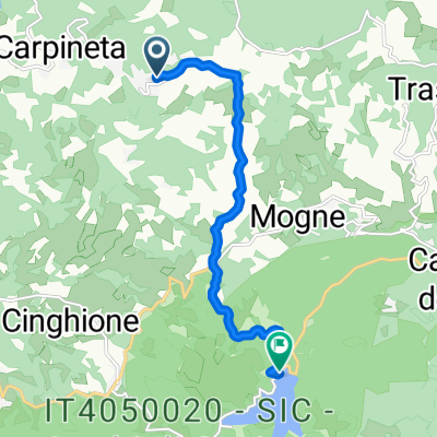 Easy ride in Camugnano