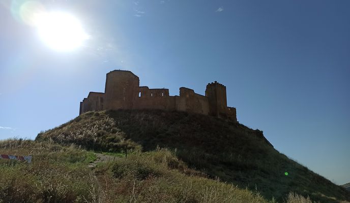Photo 1 of the Bikemap route "45k BTT Castillo Montearagón"