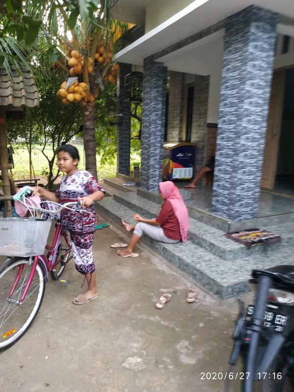 Jalan Cemara Raya 16, Kecamatan Palang to Jalan Masjid, Kecamatan Palang