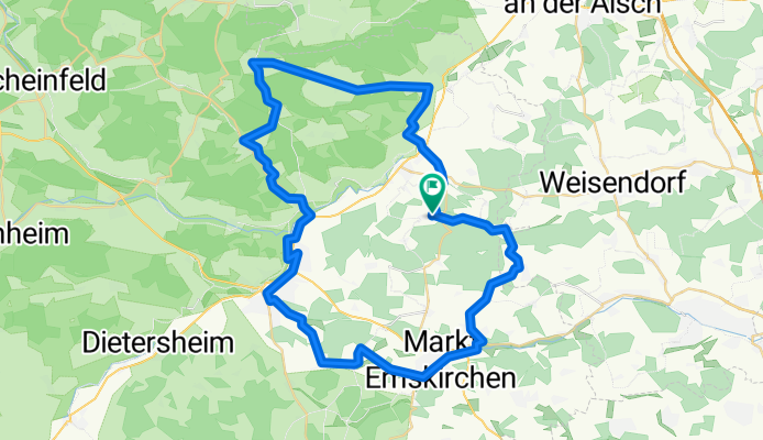 Diese Route in Bikemap Web öffnen