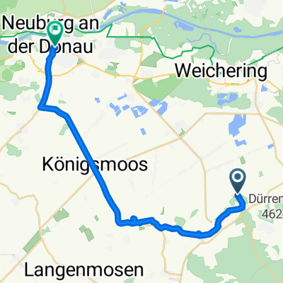 Am Bahnhof 9a, Brunnen nach Elias-Holl-Schanze 811/2, Neuburg an der Donau