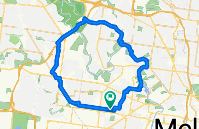 Route in der Bikemap App öffnen