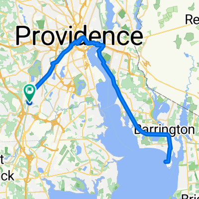 317–321 Oaklawn Ave, Cranston to 2–46 King Cir, Cranston