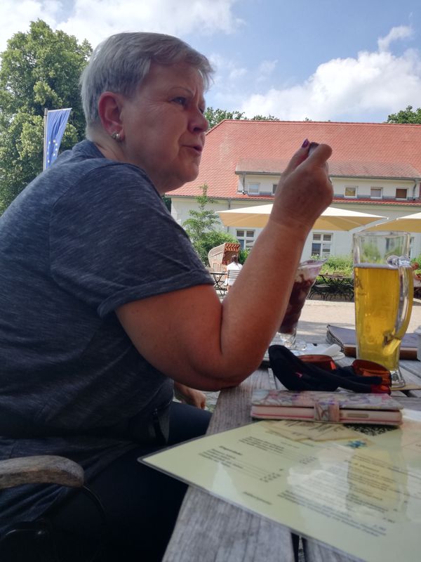 Zur Trift 1-10, Stolpe auf Usedom nach Dorfstraße 8, Mellenthin