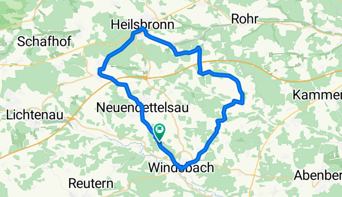 Open this route in Bikemap Web