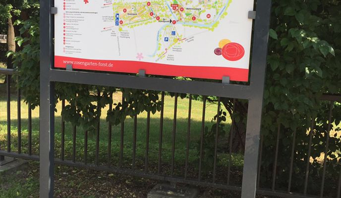 Foto 1 de la ruta de Bikemap "Forst"