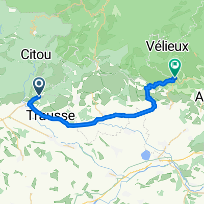 Etape 19 - Notre Dame du Cros - Minerve Fauzan