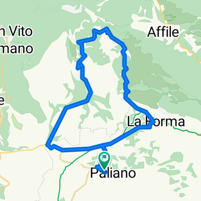 Paliano ROIATE BELLEGRA OLEVANO ROMANO CASA