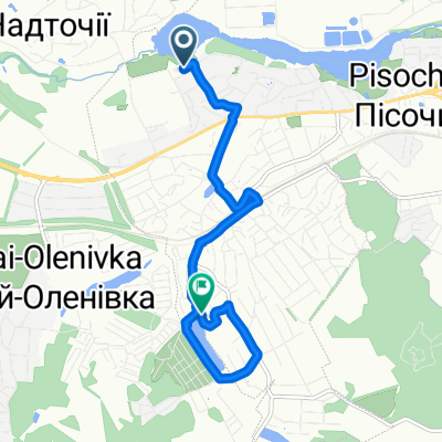 Moderate route in Пісочин