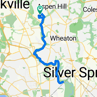 Cracking ride in Rockville