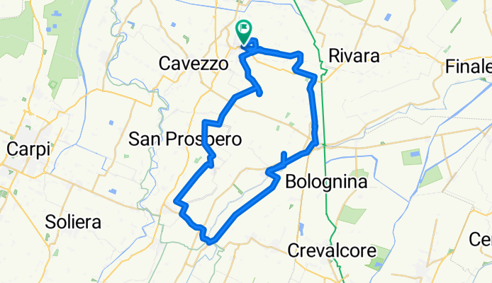 Open this route in Bikemap Web