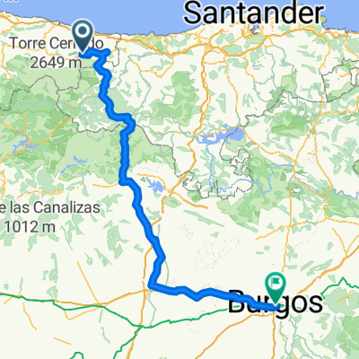 Penamellera Alta - Burgos (Puerto de Piedrasluengas)