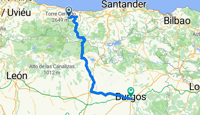 Penamellera Alta - Burgos (Puerto de Piedrasluengas)