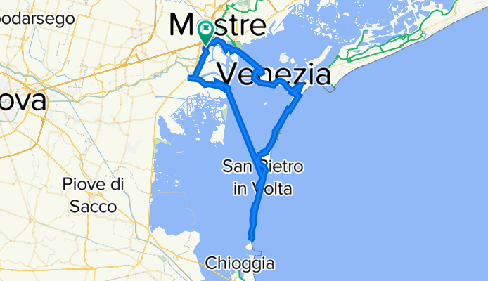 Giro Laguna Sud: Terraferma, Lido e Pellestrina