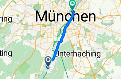 Route in der Bikemap App öffnen
