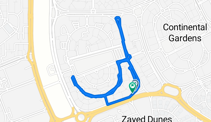 Steady ride in Al Haram