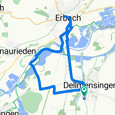 Rund um den Stauweiher