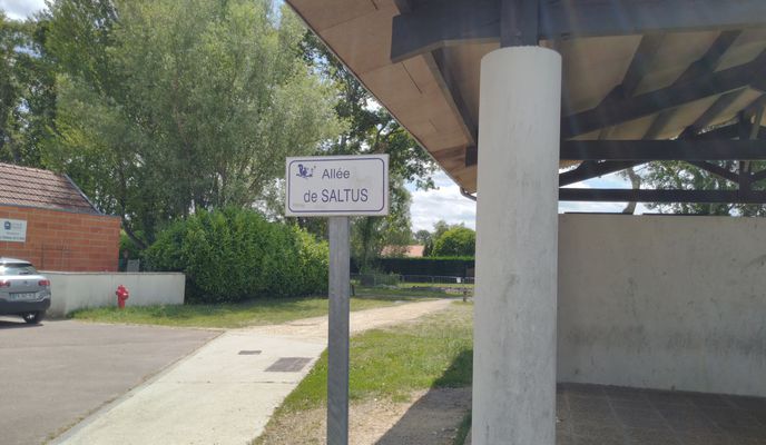 Photo 1 of the Bikemap route "De Rue Mac Carthy 106, Bordeaux à Rue Mac Carthy 106, Bordeaux"