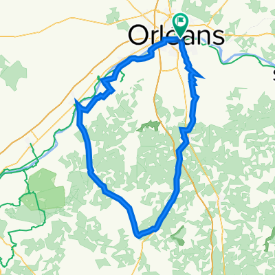 LOIRET - SUD - 114km