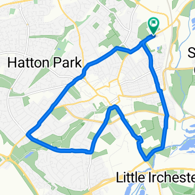 140 Finedon Road, Wellingborough to 140 Finedon Road, Wellingborough