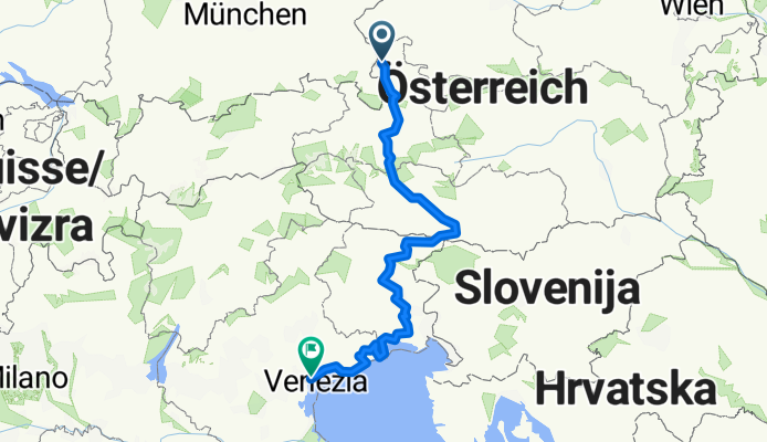 Salzburg - Venedig