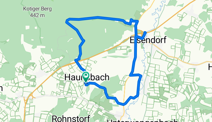 Lindenstraße 28, Elsendorf do Lindenstraße 30, Elsendorf