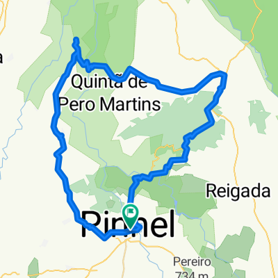De Rua da Roda 16, Pinhel a Rua da Roda 21, Pinhel