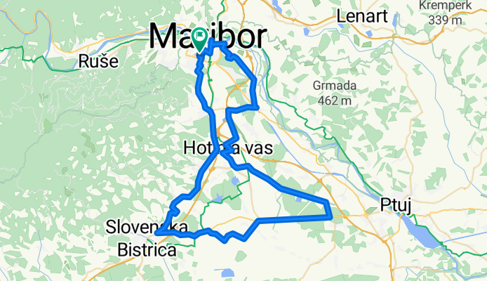 Open this route in Bikemap Web