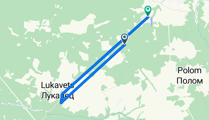 От Unnamed Road до Речная улица 6, Коллективизатор совхоз