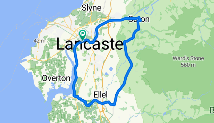Open this route in Bikemap Web