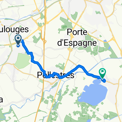 De 4 Avenue Pierre Rabhi, Canohès à 32–36 Rue du Général Leclerc, Villeneuve-de-la-Raho