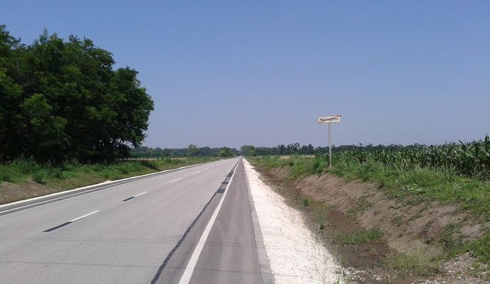 Photo 1 of the Bikemap route "Nyáregyháza, hű de jó!"