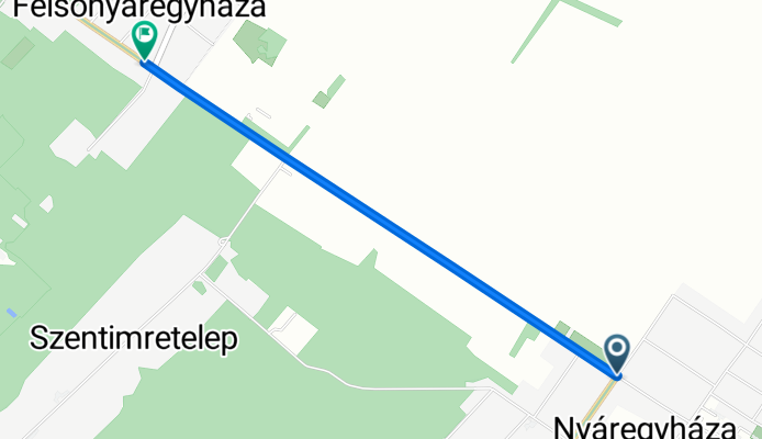 Nyáregyháza, hű de jó!