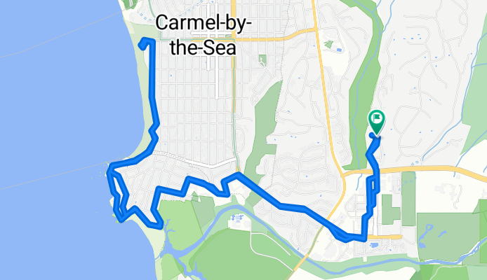 Easy ride in Carmel