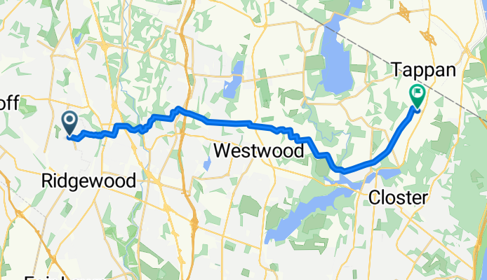 484 Old Stone Rd, Ridgewood to 116 Paris Ave, Northvale